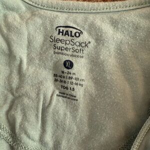 Halo SleepSack XL in Soft Green